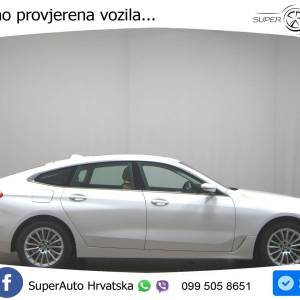 BMW 630i Gran Turismo Steptronic 258 KS, LED+ACC+GR SJED+PANO+PDC