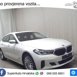 BMW 630i Gran Turismo Steptronic 258 KS, LED+ACC+GR SJED+PANO+PDC