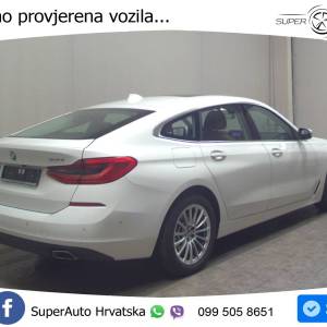 BMW 630i Gran Turismo Steptronic 258 KS, LED+ACC+GR SJED+PANO+PDC