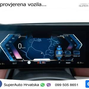 BMW iX 111.5 kWh xDrive50 Sportpaket 523 KS, ZRAČNI+LED+HEAD+GR SJED+KAM+VIRT