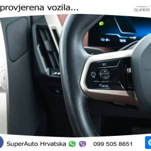 BMW iX 111.5 kWh xDrive50 Sportpaket 523 KS, ZRAČNI+LED+HEAD+GR SJED+KAM+VIRT