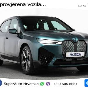 BMW iX 111.5 kWh xDrive50 Sportpaket 523 KS, ZRAČNI+LED+HEAD+GR SJED+KAM+VIRT