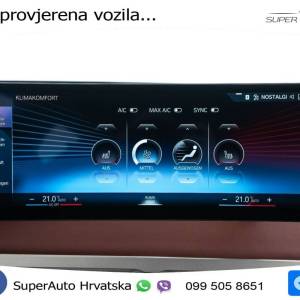 BMW iX 111.5 kWh xDrive50 Sportpaket 523 KS, ZRAČNI+LED+HEAD+GR SJED+KAM+VIRT