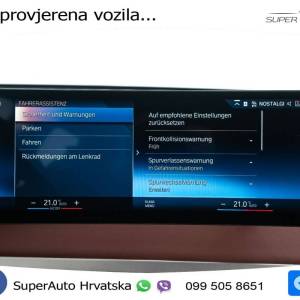BMW iX 111.5 kWh xDrive50 Sportpaket 523 KS, ZRAČNI+LED+HEAD+GR SJED+KAM+VIRT