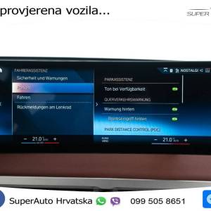 BMW iX 111.5 kWh xDrive50 Sportpaket 523 KS, ZRAČNI+LED+HEAD+GR SJED+KAM+VIRT