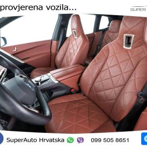 BMW iX 111.5 kWh xDrive50 Sportpaket 523 KS, ZRAČNI+LED+HEAD+GR SJED+KAM+VIRT
