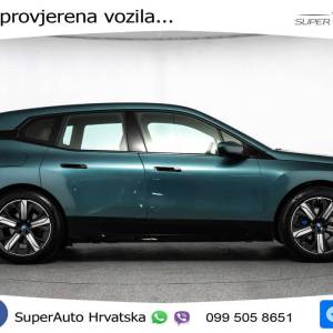 BMW iX 111.5 kWh xDrive50 Sportpaket 523 KS, ZRAČNI+LED+HEAD+GR SJED+KAM+VIRT