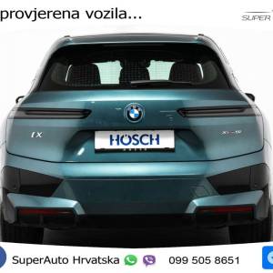 BMW iX 111.5 kWh xDrive50 Sportpaket 523 KS, ZRAČNI+LED+HEAD+GR SJED+KAM+VIRT