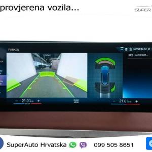 BMW iX 111.5 kWh xDrive50 Sportpaket 523 KS, ZRAČNI+LED+HEAD+GR SJED+KAM+VIRT