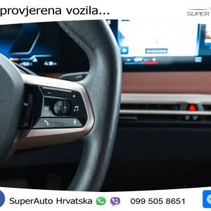 BMW iX 111.5 kWh xDrive50 Sportpaket 523 KS, ZRAČNI+LED+HEAD+GR SJED+KAM+VIRT