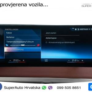 BMW iX 111.5 kWh xDrive50 Sportpaket 523 KS, ZRAČNI+LED+HEAD+GR SJED+KAM+VIRT