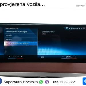BMW iX 111.5 kWh xDrive50 Sportpaket 523 KS, ZRAČNI+LED+HEAD+GR SJED+KAM+VIRT