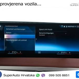 BMW iX 111.5 kWh xDrive50 Sportpaket 523 KS, ZRAČNI+LED+HEAD+GR SJED+KAM+VIRT