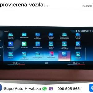 BMW iX 111.5 kWh xDrive50 Sportpaket 523 KS, ZRAČNI+LED+HEAD+GR SJED+KAM+VIRT