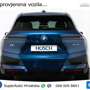 BMW iX xDrive40 Sport 326 KS, ACC+KAM+GR SJED+HEAD+VIRT+NAVI