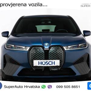 BMW iX xDrive40 Sport 326 KS, ACC+KAM+GR SJED+HEAD+VIRT+NAVI