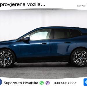 BMW iX xDrive40 Sport 326 KS, ACC+KAM+GR SJED+HEAD+VIRT+NAVI