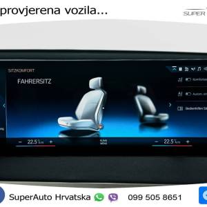 BMW iX xDrive40 Sport 326 KS, ACC+KAM+GR SJED+HEAD+VIRT+NAVI