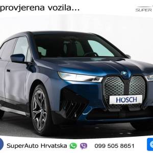 BMW iX xDrive40 Sport 326 KS, ACC+KAM+GR SJED+HEAD+VIRT+NAVI