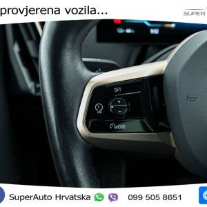 BMW iX xDrive40 Sport 326 KS, ACC+KAM+GR SJED+HEAD+VIRT+NAVI