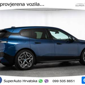 BMW iX xDrive40 Sport 326 KS, ACC+KAM+GR SJED+HEAD+VIRT+NAVI
