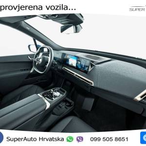 BMW iX xDrive40 Sport 326 KS, ACC+KAM+GR SJED+HEAD+VIRT+NAVI