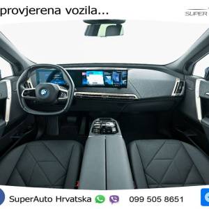 BMW iX xDrive40 Sport 326 KS, ACC+KAM+GR SJED+HEAD+VIRT+NAVI