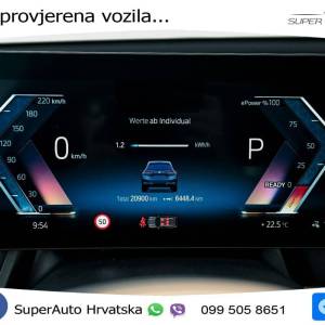 BMW iX xDrive40 Sport 326 KS, ACC+KAM+GR SJED+HEAD+VIRT+NAVI