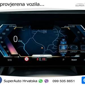 BMW iX xDrive40 Sport 326 KS, ACC+KAM+GR SJED+HEAD+VIRT+NAVI