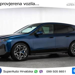 BMW iX xDrive40 Sport 326 KS, ACC+KAM+GR SJED+HEAD+VIRT+NAVI
