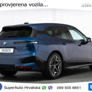 BMW iX xDrive40 Sport 326 KS, ACC+KAM+GR SJED+HEAD+VIRT+NAVI