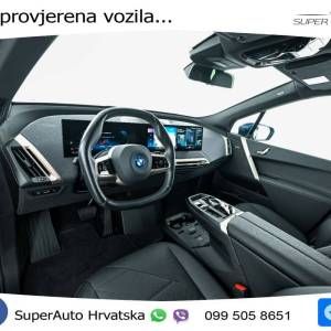 BMW iX xDrive40 Sport 326 KS, ACC+KAM+GR SJED+HEAD+VIRT+NAVI
