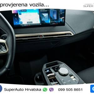 BMW iX xDrive40 Sport 326 KS, ACC+KAM+GR SJED+HEAD+VIRT+NAVI