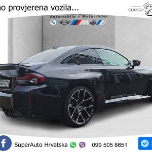BMW M2 Coupe 3.0 Aut. M Drive 460 KS, ACC+KAM+KEY+GR SJED+VIRT+LANE