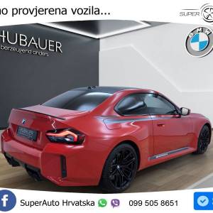 BMW M2 Coupe 3.0 M Sport 460 KS, VIRT+PARK+GR SJED+LED+LANE
