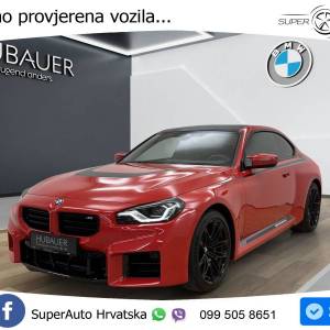 BMW M2 Coupe 3.0 M Sport 460 KS, VIRT+PARK+GR SJED+LED+LANE