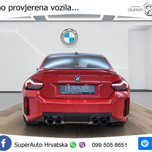 BMW M2 Coupe 3.0 M Sport 460 KS, VIRT+PARK+GR SJED+LED+LANE