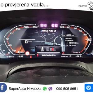 BMW M340d Touring xDrive Aut. 340 KS, VIRT+360+GR SJED+HEAD+PARK