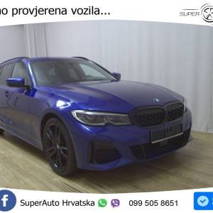 BMW M340d Touring xDrive Aut. 340 KS, VIRT+360+GR SJED+HEAD+PARK