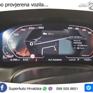 BMW M340d Touring xDrive Aut. 340 KS, PANO+VIRT+GR SJED+HEAD+PARK