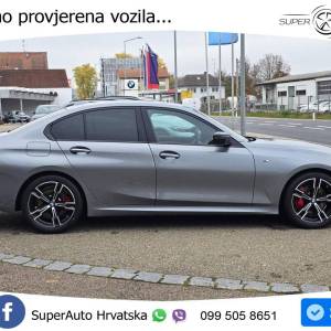 BMW M340d xDrive Aut. M Sport 340 KS, 360°+KEY+GR SJED+VIRT+LANE