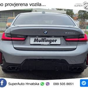 BMW M340d xDrive Aut. M Sport 340 KS, 360°+KEY+GR SJED+VIRT+LANE