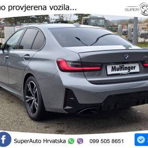 BMW M340d xDrive Aut. M Sport 340 KS, 360°+KEY+GR SJED+VIRT+LANE