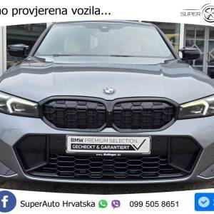 BMW M340d xDrive Aut. M Sport 340 KS, 360°+KEY+GR SJED+VIRT+LANE
