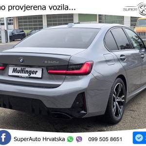 BMW M340d xDrive Aut. M Sport 340 KS, 360°+KEY+GR SJED+VIRT+LANE