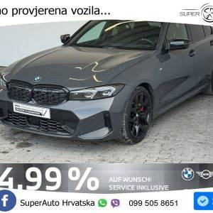 BMW M340d xDrive Aut. M Sport 340 KS, PANO+360°+ACC+GR SJED+KEY+VIRT+LANE