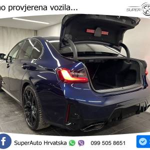 BMW M340d xDrive Aut. M Sport 340 KS, ACC+360°KEY+GR SJED+VIRT+LANE