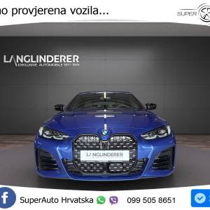 BMW M440i Gran Coupe xDrive Aut. M Sport 374 KS, ACC+KAM+KEY+GR SJED+VIRT+LANE