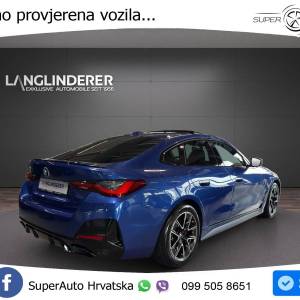 BMW M440i Gran Coupe xDrive Aut. M Sport 374 KS, ACC+KAM+KEY+GR SJED+VIRT+LANE