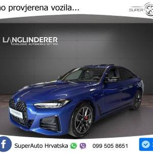 BMW M440i Gran Coupe xDrive Aut. M Sport 374 KS, ACC+KAM+KEY+GR SJED+VIRT+LANE